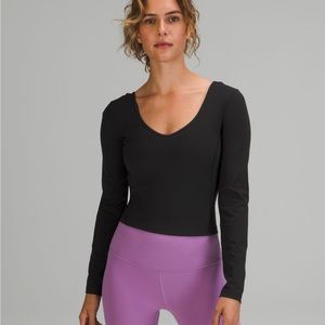Lululemon Aling Long Sleeve